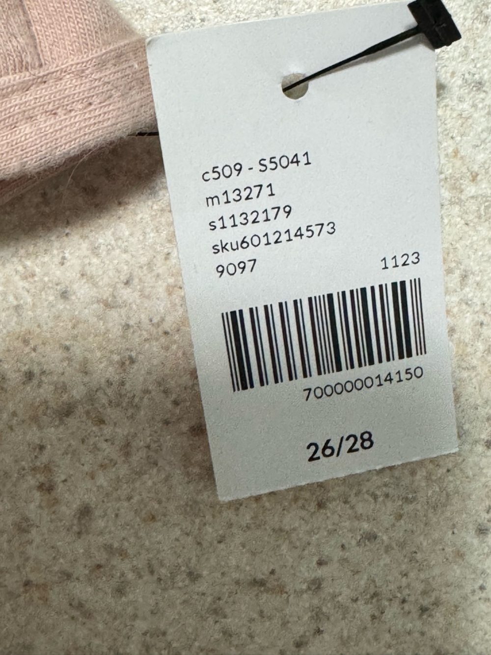 NWT Lane Bryant Dusty Pink Cami Tank Top Size 26/28 - Picture 6 of 6